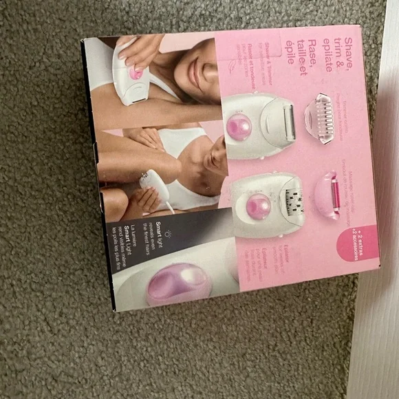 Braun Silk-epil 3-270 2-in-1 Women's Epilator - Picture 2 of 2